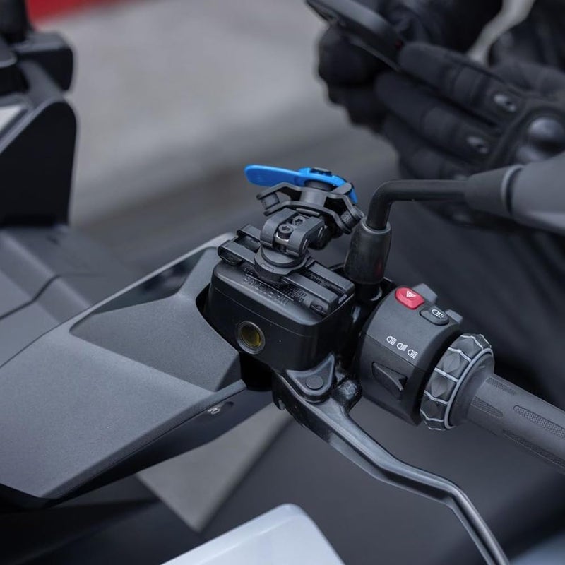 QUAD LOCK Brake Reservoir Motorcycle Phone Mount Kit with Vibration Dampener and MAG Universal Adaptor - Image 3